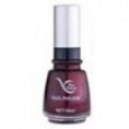 Vernis a ongles violet fonce